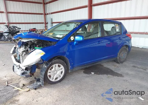 2012 Nissan Versa 1.8 S z USA, uszkodzony, nr VIN 3N1BC1CP6CK205191